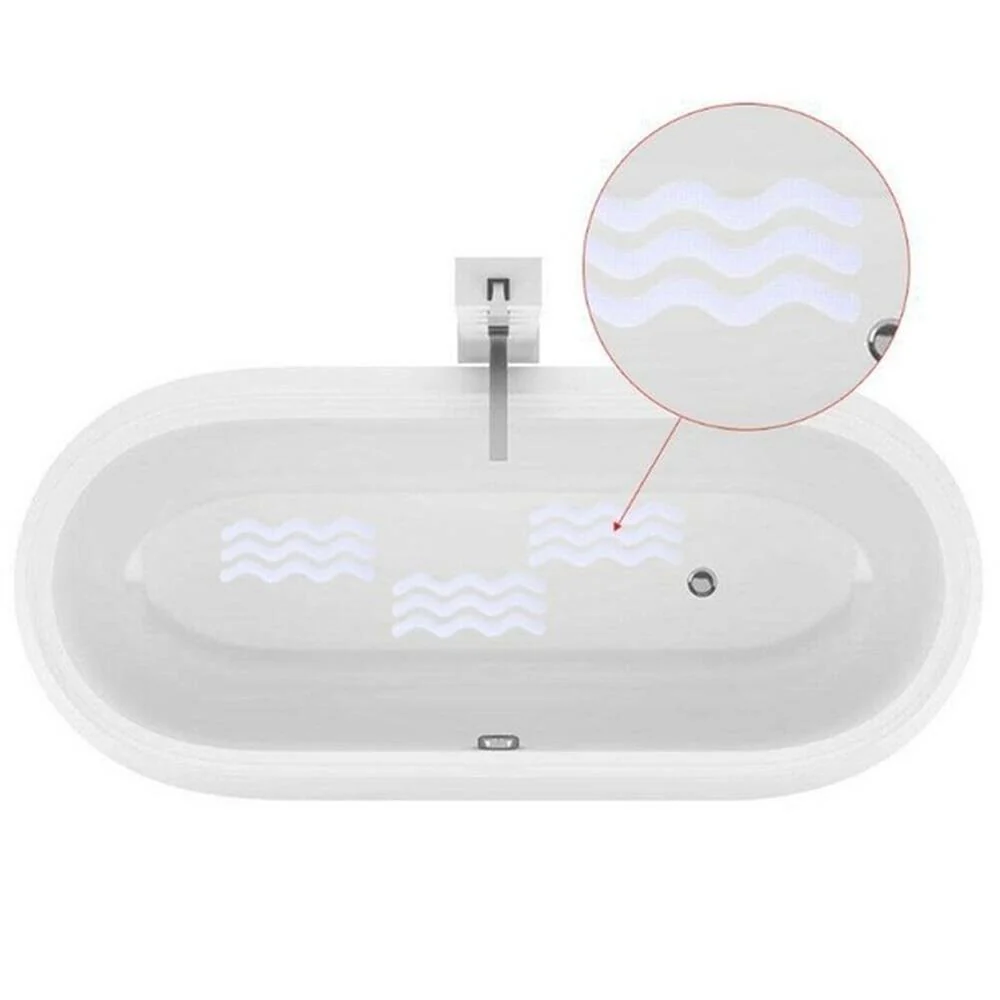 Multifunctional Shower Anti-Slip Sticker Pads (12pcs) - Image 8