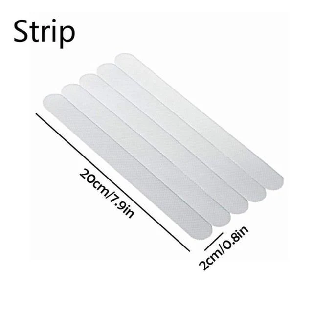 Multifunctional Shower Anti-Slip Sticker Pads (12pcs) - Image 9