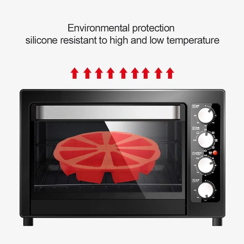 8 Cavity Non Stick Silicone Baking Mold - Image 4