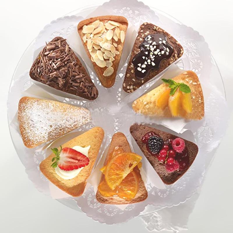 8 Cavity Non Stick Silicone Baking Mold - Image 5