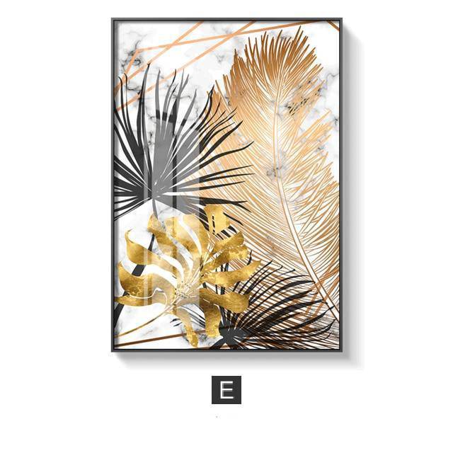 Nordic Style Botanical Canvas Wall Art - Image 6