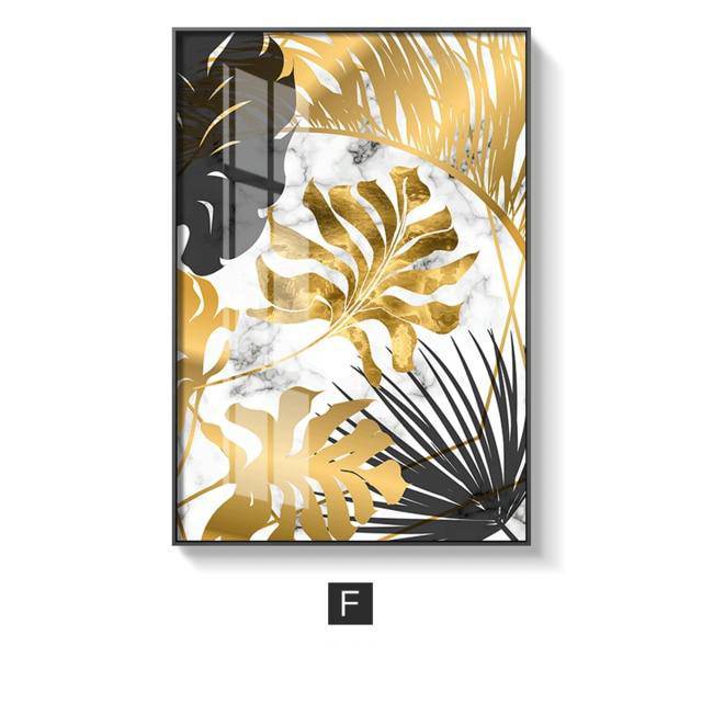 Nordic Style Botanical Canvas Wall Art - Image 7