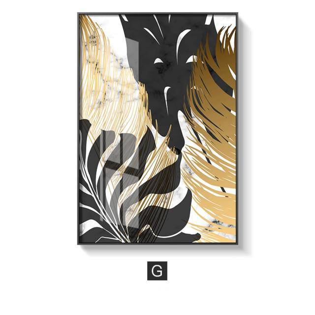 Nordic Style Botanical Canvas Wall Art - Image 8