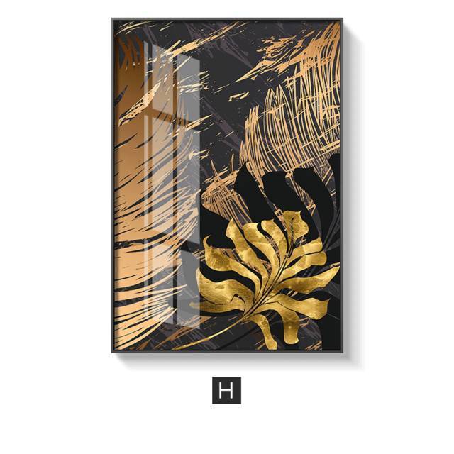 Nordic Style Botanical Canvas Wall Art - Image 9