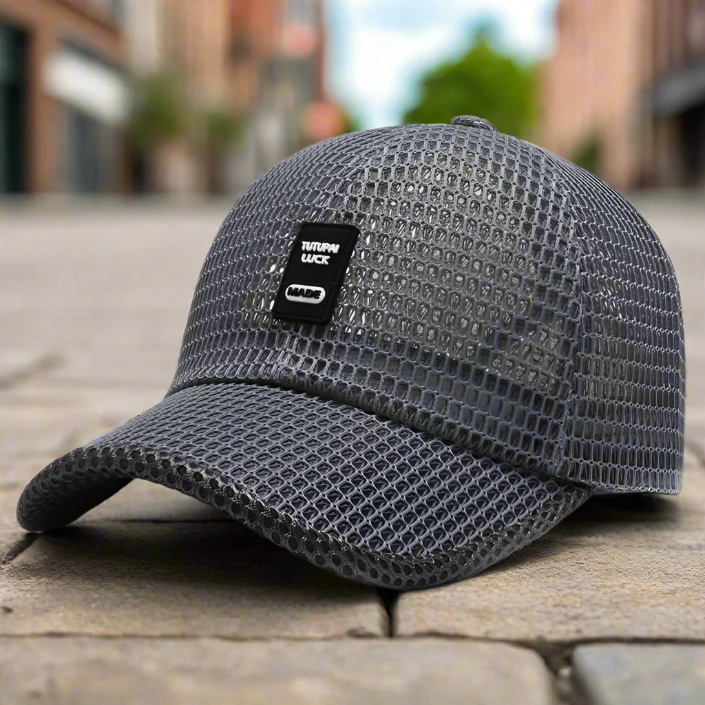 Ultra-Breathable Classic Look with Modern Utility Mesh Baseball Cap