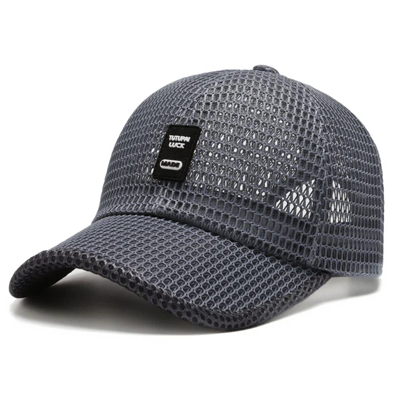Ultra-Breathable Classic Look with Modern Utility Mesh Baseball Cap - Image 11