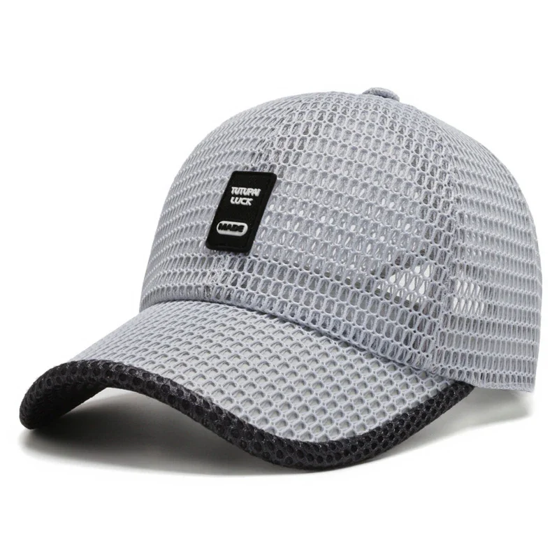 Ultra-Breathable Classic Look with Modern Utility Mesh Baseball Cap - Image 14