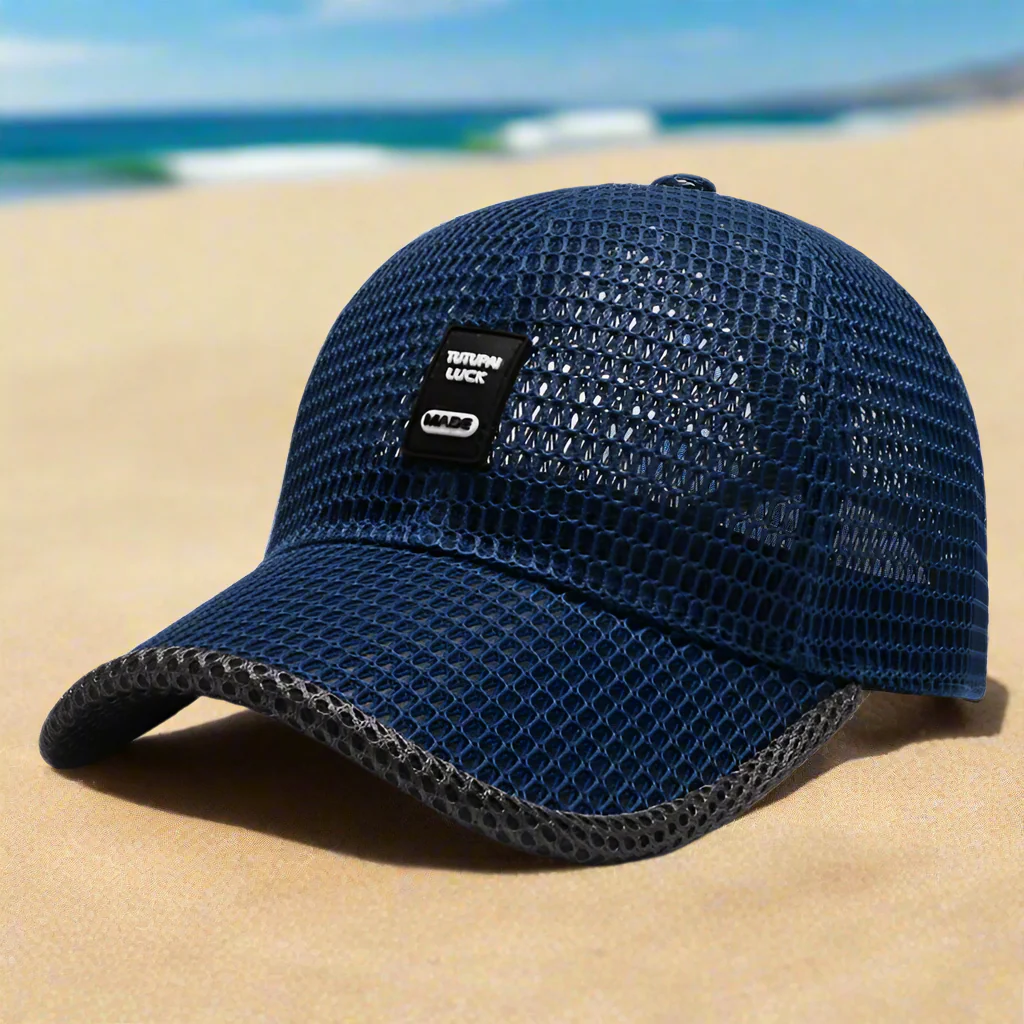 Ultra-Breathable Classic Look with Modern Utility Mesh Baseball Cap - Image 15