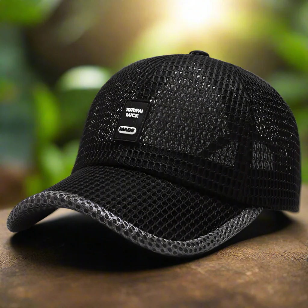Ultra-Breathable Classic Look with Modern Utility Mesh Baseball Cap - Image 16