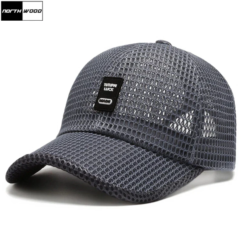 Ultra-Breathable Classic Look with Modern Utility Mesh Baseball Cap - Image 2