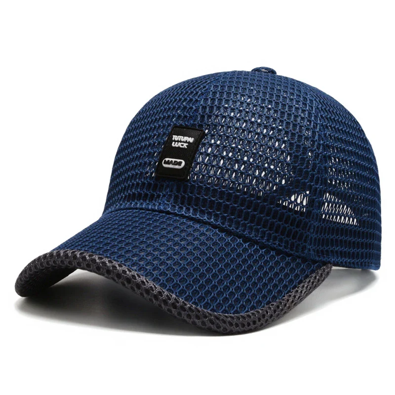 Ultra-Breathable Classic Look with Modern Utility Mesh Baseball Cap - Image 4