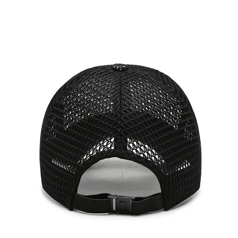 Ultra-Breathable Classic Look with Modern Utility Mesh Baseball Cap - Image 7