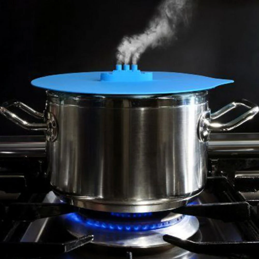 Silicone Steam-Ship Lid - Image 2