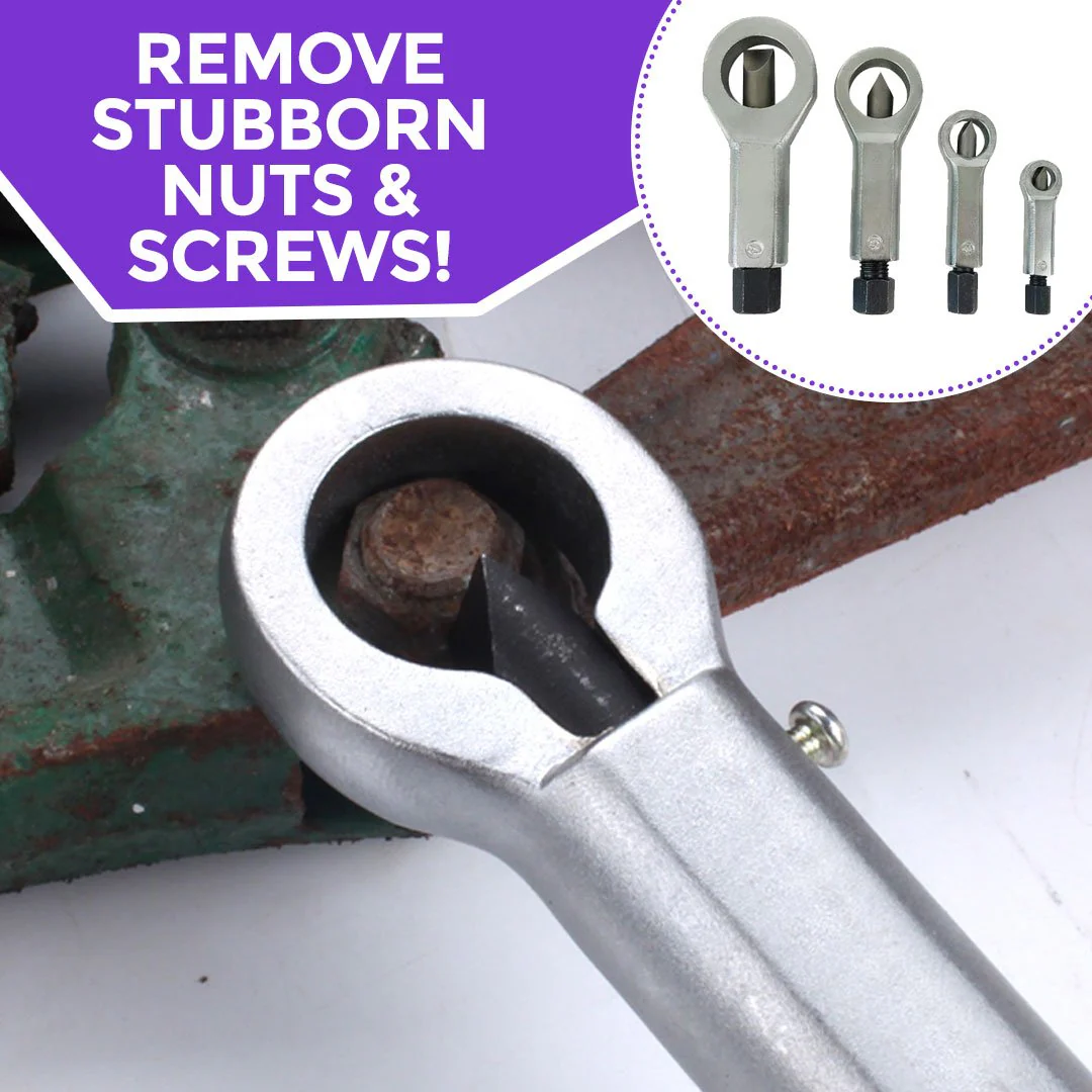 Splitterator™ DIY Damaged Nut Splitter & Remover Tool - Image 2