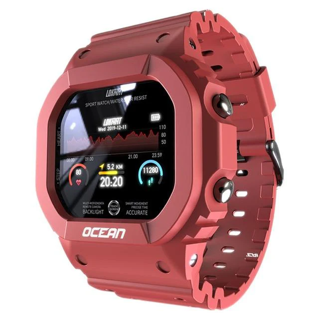 Ocean™ Heavy Duty Smart Sports Watch For Android & iOS - Image 3