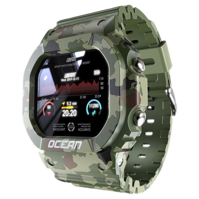 Ocean™ Heavy Duty Smart Sports Watch For Android & iOS - Image 4