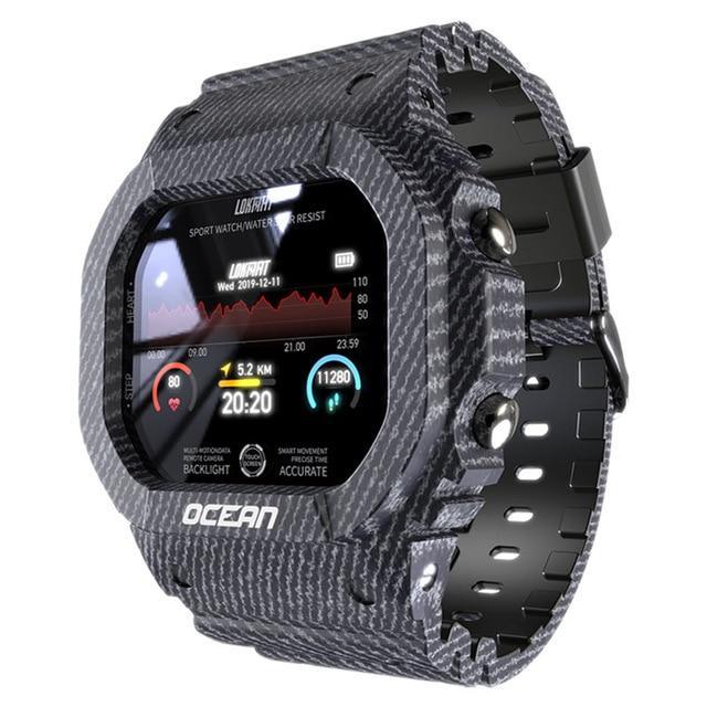 Ocean™ Heavy Duty Smart Sports Watch For Android & iOS - Image 5