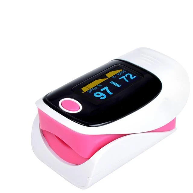 OLED Digital finger Oximeter + Pulse meter - Image 3