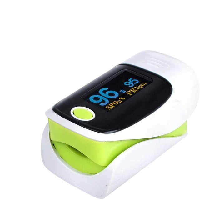OLED Digital finger Oximeter + Pulse meter - Image 4