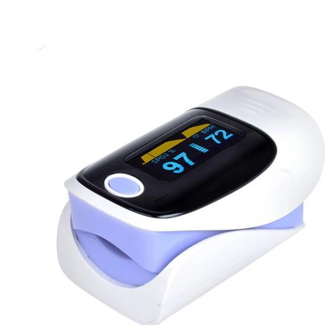 OLED Digital finger Oximeter + Pulse meter - Image 5