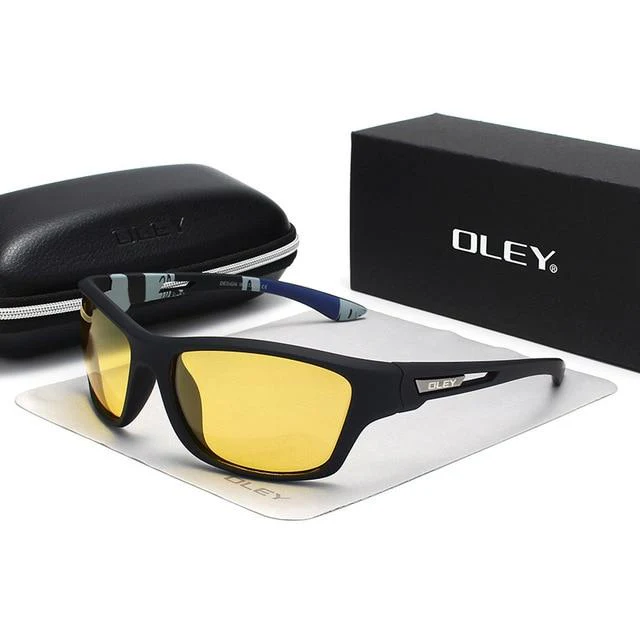 OLEY Driving Polarized Sunglasses For Men - Image 10