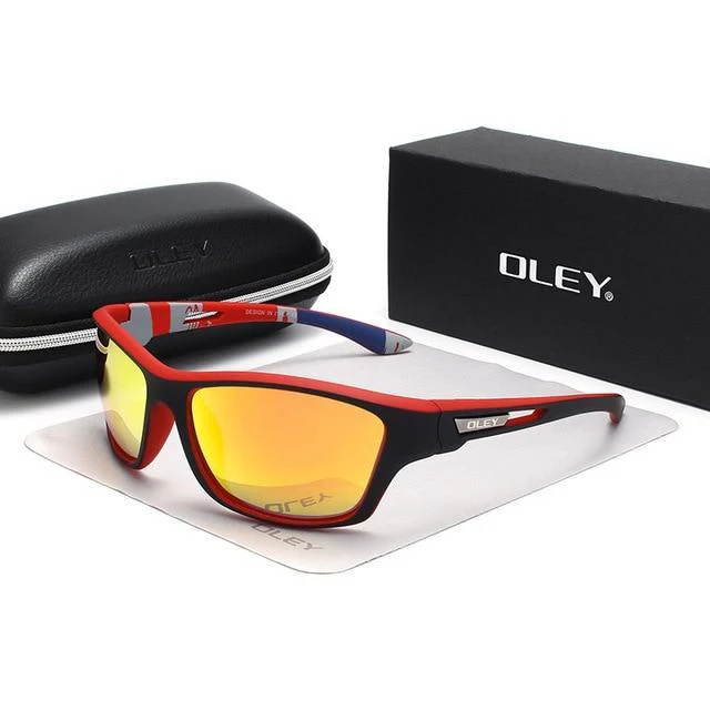 OLEY Driving Polarized Sunglasses For Men - Image 12