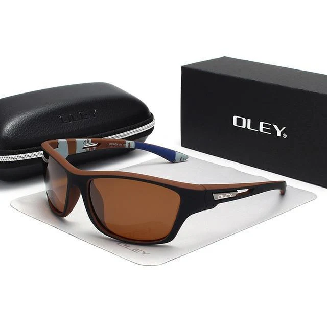 OLEY Driving Polarized Sunglasses For Men - Image 13