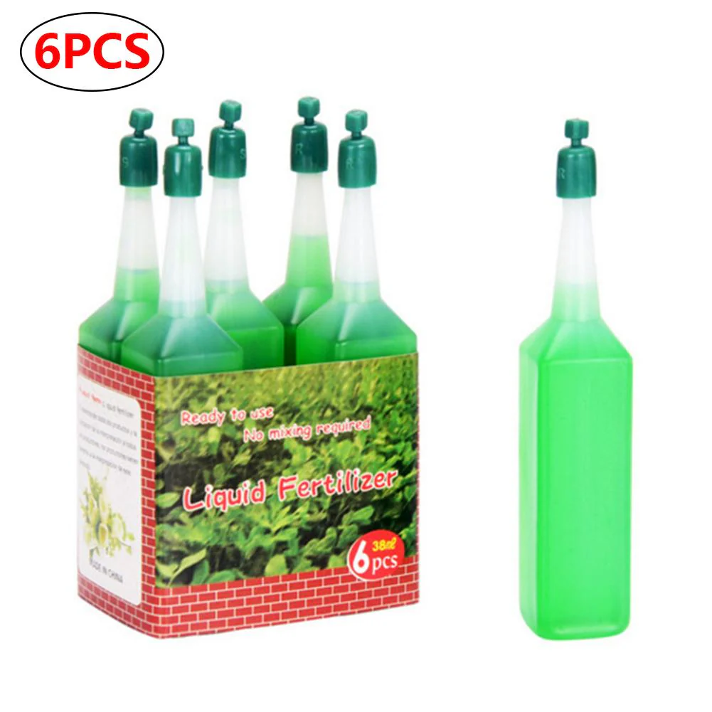 Hydroponic Organic Vegetables Liquid Fertilizer (6 pcs set) - Image 2