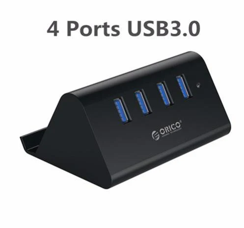 ORICO® 4-Port High-Speed USB Hub and Phone/Tablet Stand - Image 4
