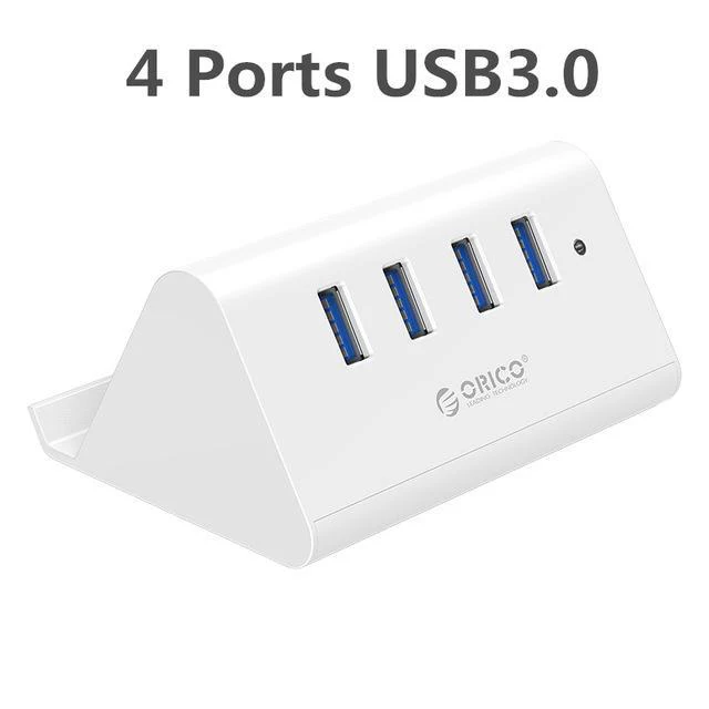 ORICO® 4-Port High-Speed USB Hub and Phone/Tablet Stand - Image 5