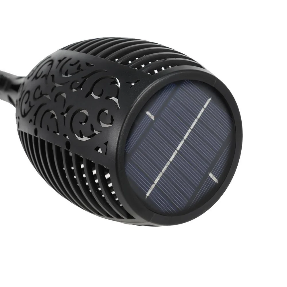 Outdoor LED Solar Waterproof Flame Torch Light - Image 3