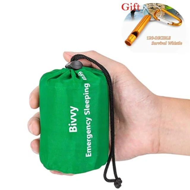 Emergency Waterproof Thermal Sleeping Bag - Image 5