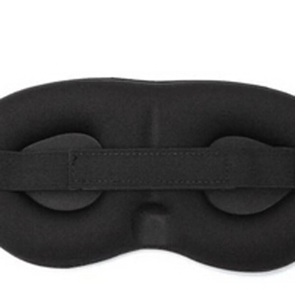 3D Memory Foam Sleeping Blindfold (2pcs) - Image 3