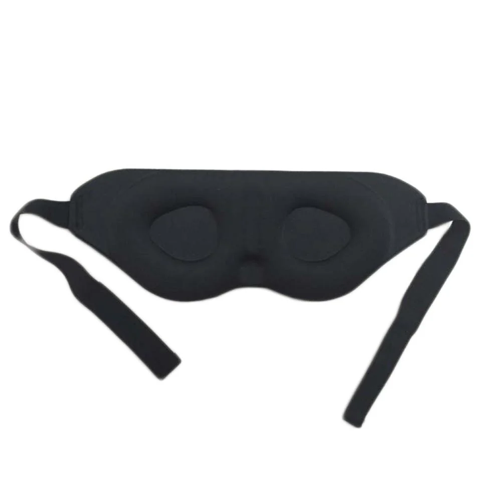 3D Memory Foam Sleeping Blindfold (2pcs) - Image 4