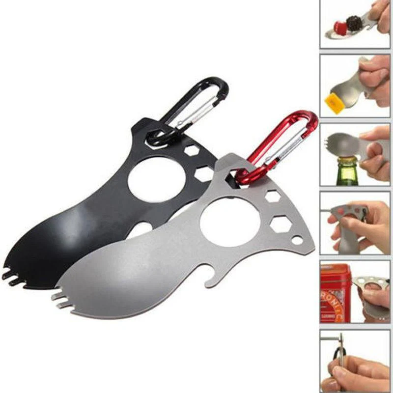 Outdoor Multi Functional Spork