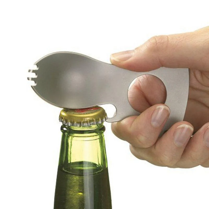 Outdoor Multi Functional Spork - Image 2