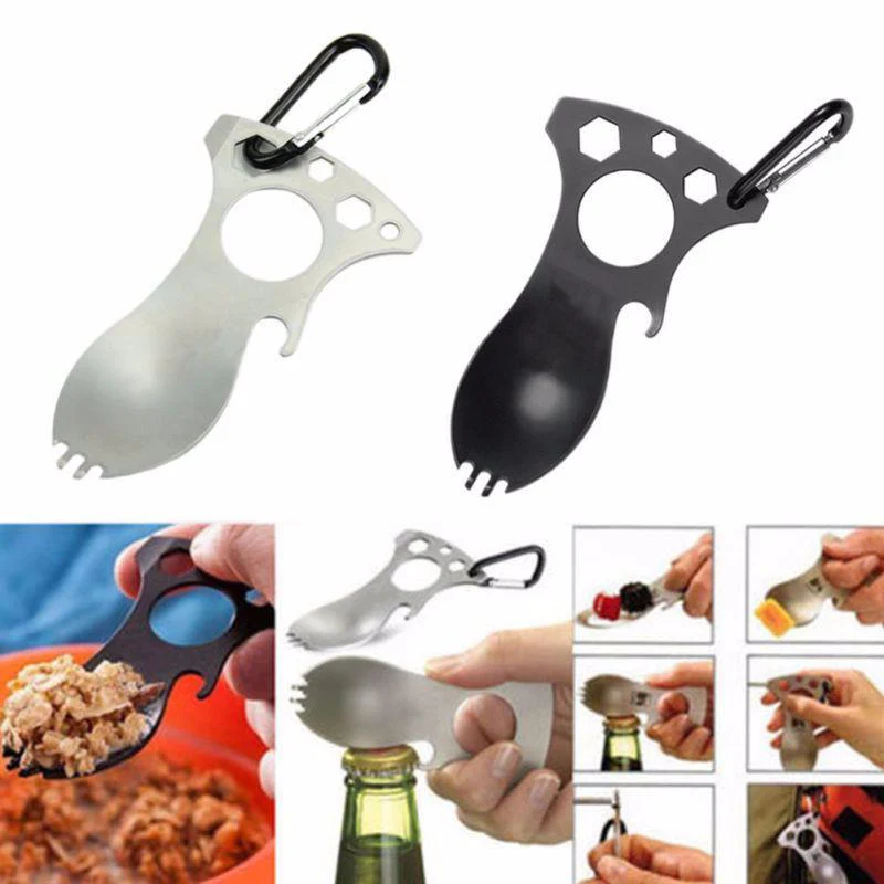 Outdoor Multi Functional Spork - Image 3
