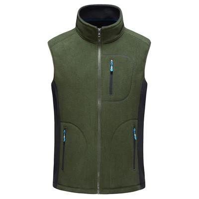Outdoor Sleeveless Fleece Vest Jacket - Image 2