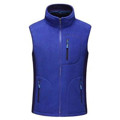 Outdoor Sleeveless Fleece Vest Jacket - Image 3