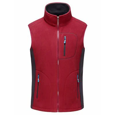 Outdoor Sleeveless Fleece Vest Jacket - Image 4