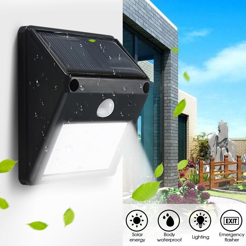 SOLARIS™ SOLAR-POWERED, MOTION-ACTIVATED OUTDOOR LED LIGHT - Image 2