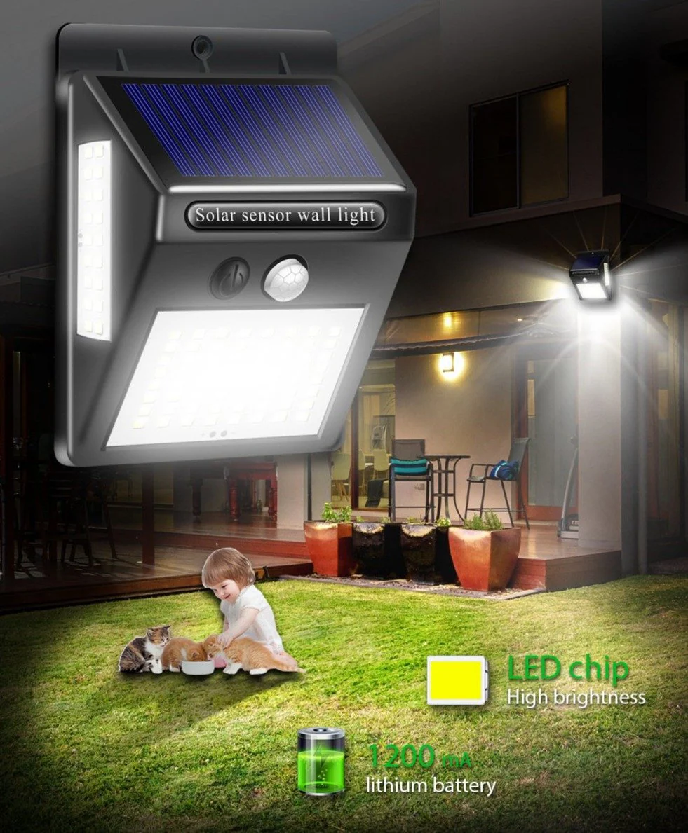 SOLARIS™ SOLAR-POWERED, MOTION-ACTIVATED OUTDOOR LED LIGHT - Image 6