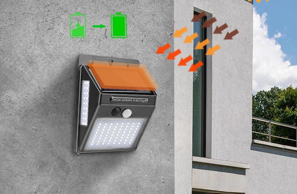 SOLARIS™ SOLAR-POWERED, MOTION-ACTIVATED OUTDOOR LED LIGHT - Image 7