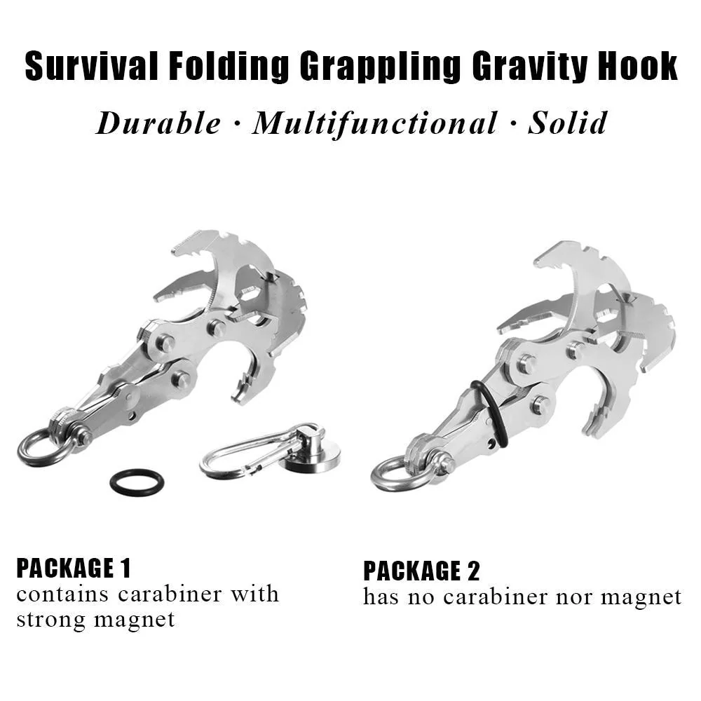Outdoor Survival Grappling Gravity Claw - Image 13