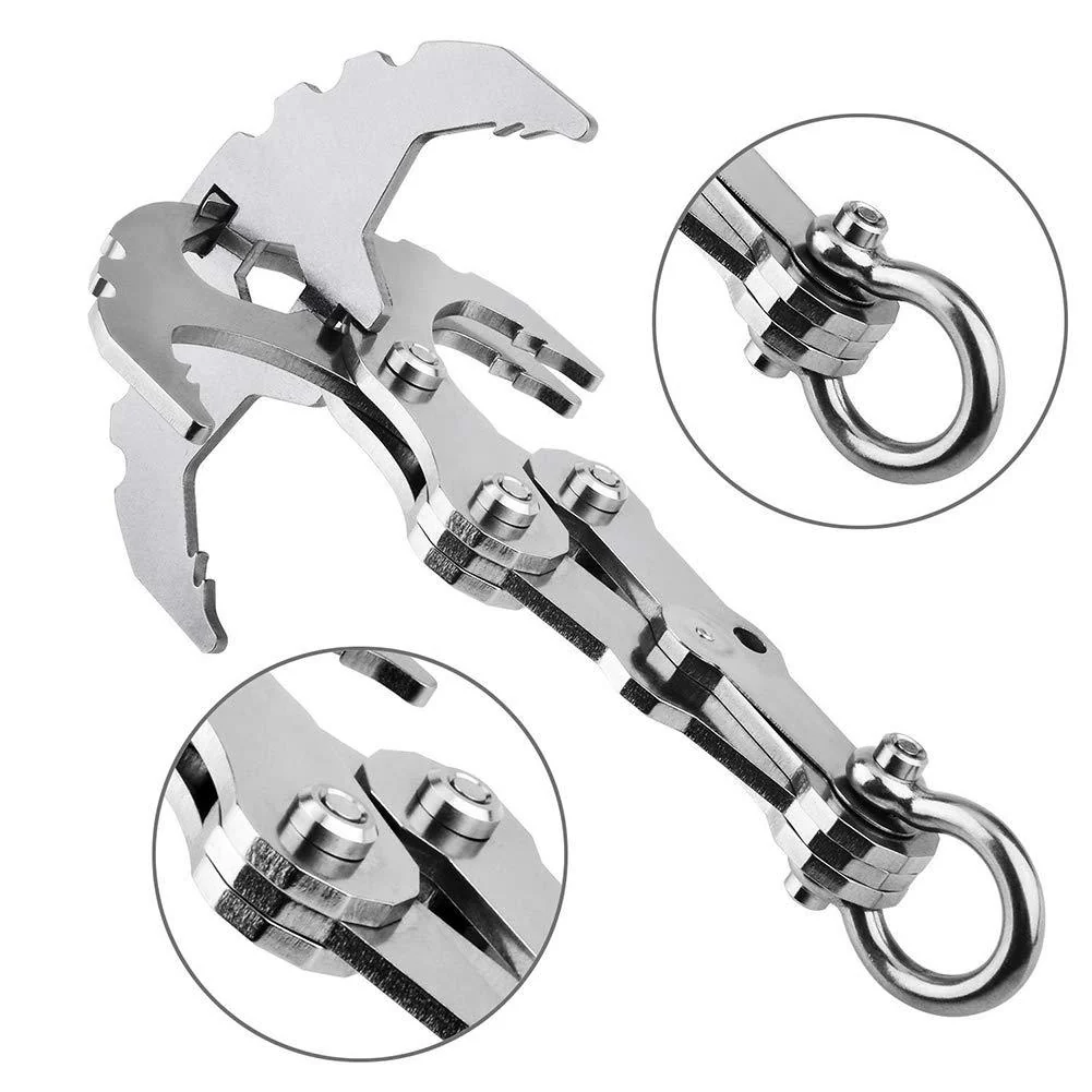 Outdoor Survival Grappling Gravity Claw - Image 2