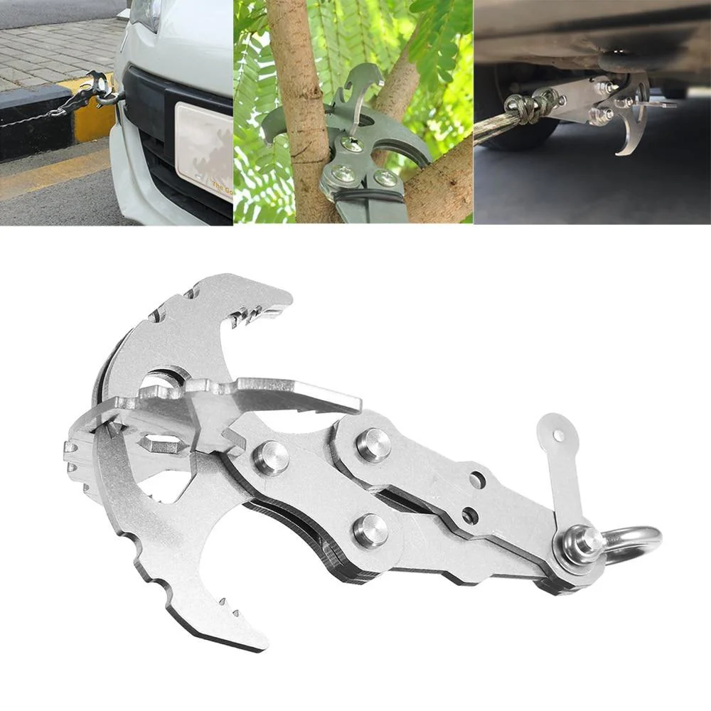Outdoor Survival Grappling Gravity Claw - Image 3