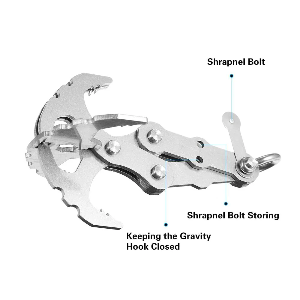 Outdoor Survival Grappling Gravity Claw - Image 7