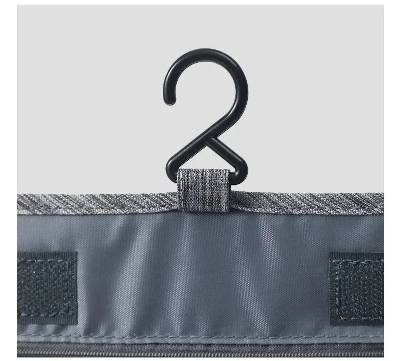 Deluxe Waterproof Large Capacity All-in-One Foldable Hanging Travel Bag - Image 11