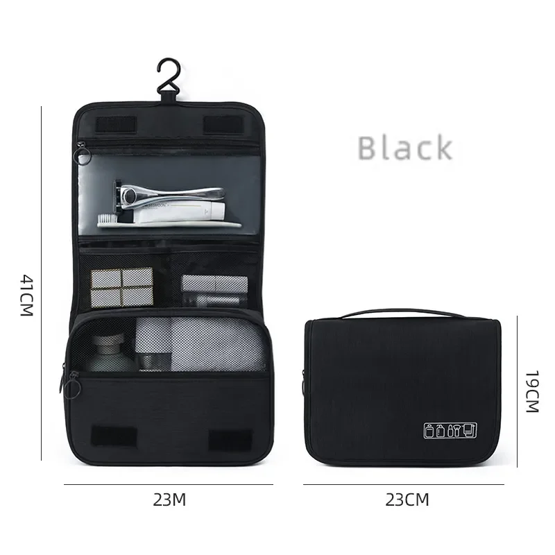 Deluxe Waterproof Large Capacity All-in-One Foldable Hanging Travel Bag - Image 15