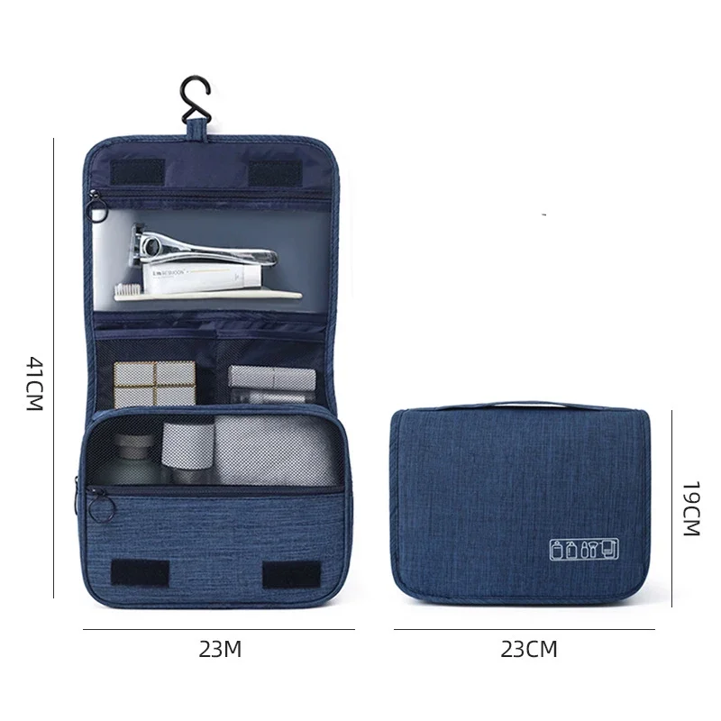 Deluxe Waterproof Large Capacity All-in-One Foldable Hanging Travel Bag - Image 16